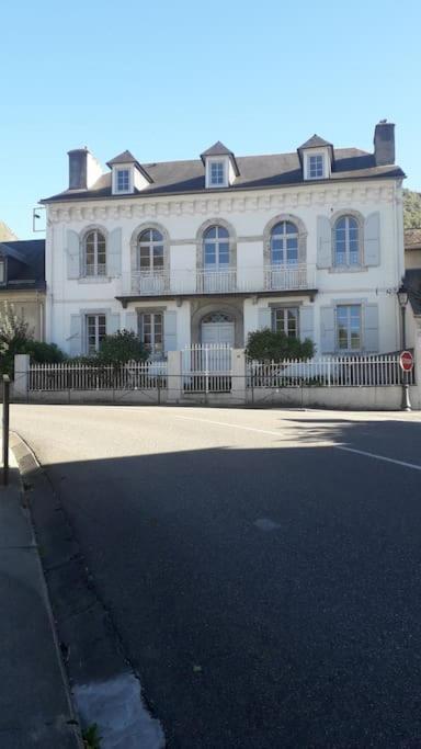 Magnifique Maison De Maitre Du 18E Avec Jardin Luz-Saint-Sauveur Exterior photo